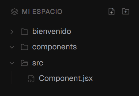 Organiza intuitivamente